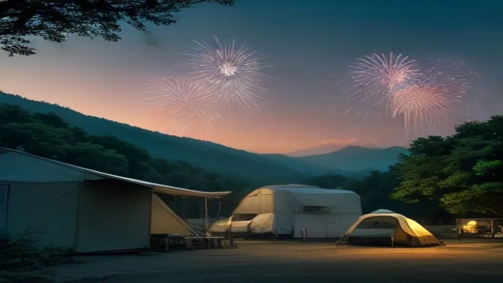 Car-Stays, Free Sites and Roadside Stations — illustration