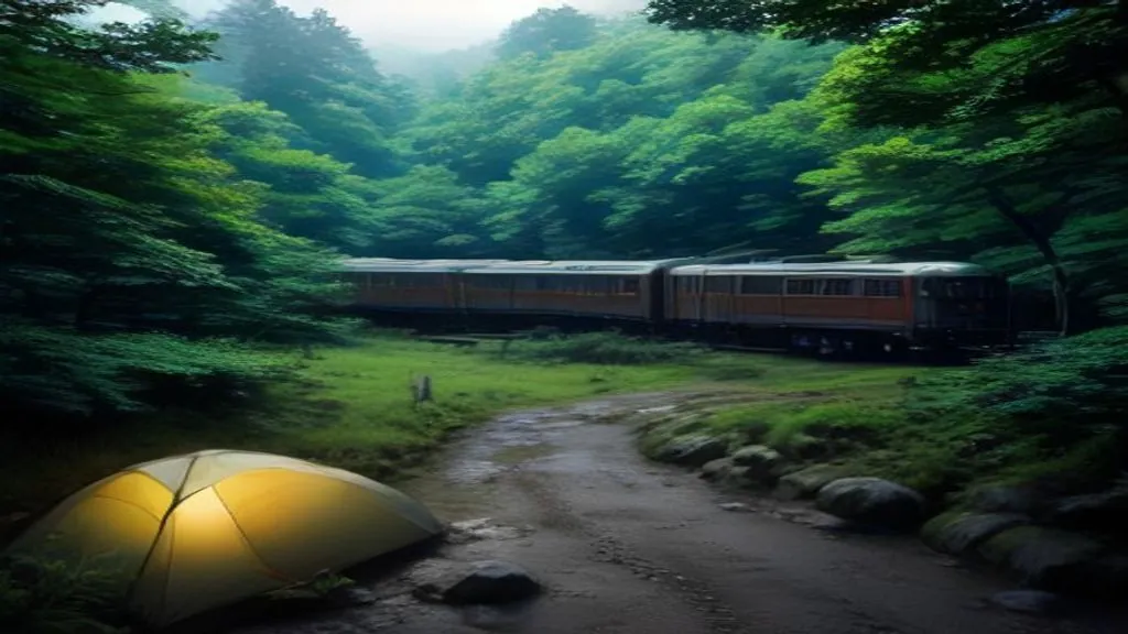 Getting around: trains, buses and driving — illustration