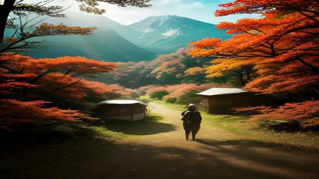 How the koyo front moves — illustration