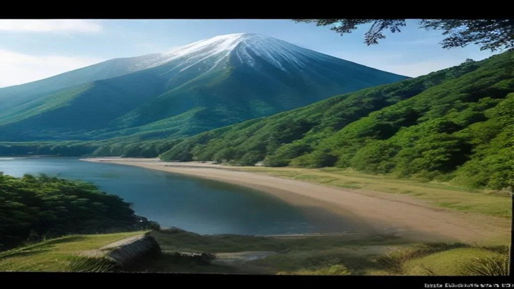 Daisen and the Highlands — illustration