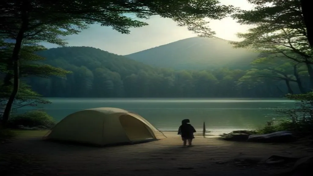 Choosing a Family-Friendly Campsite — illustration