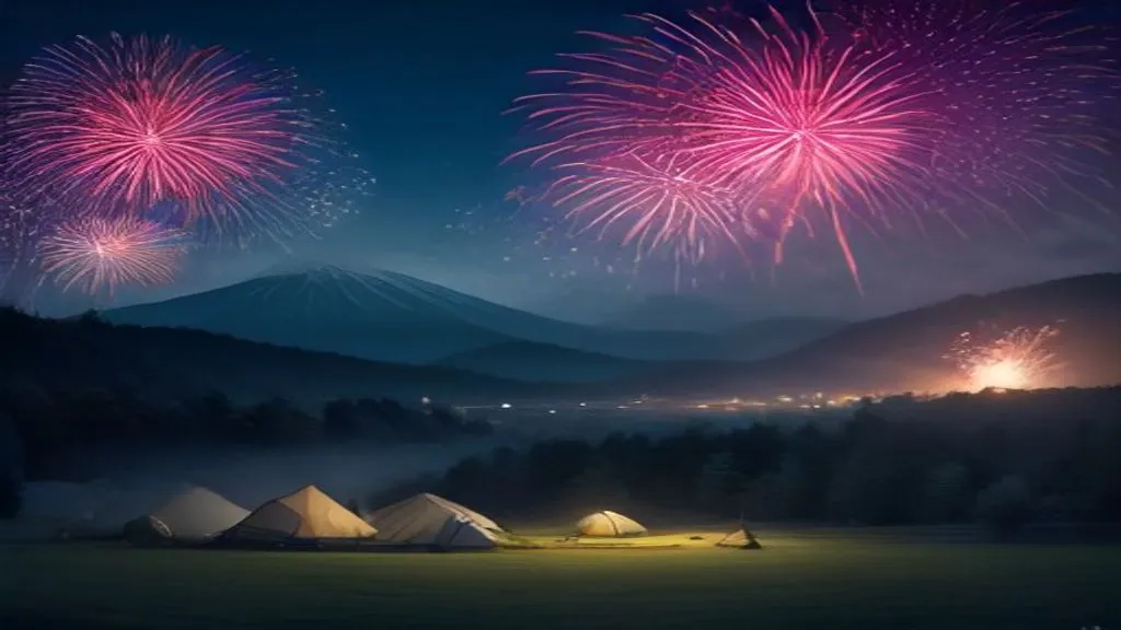 Personal fireworks require explicit permission — illustration
