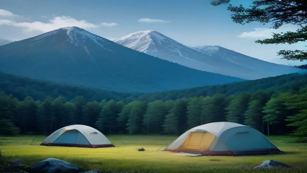 Why Camp in Hokkaido? — illustration