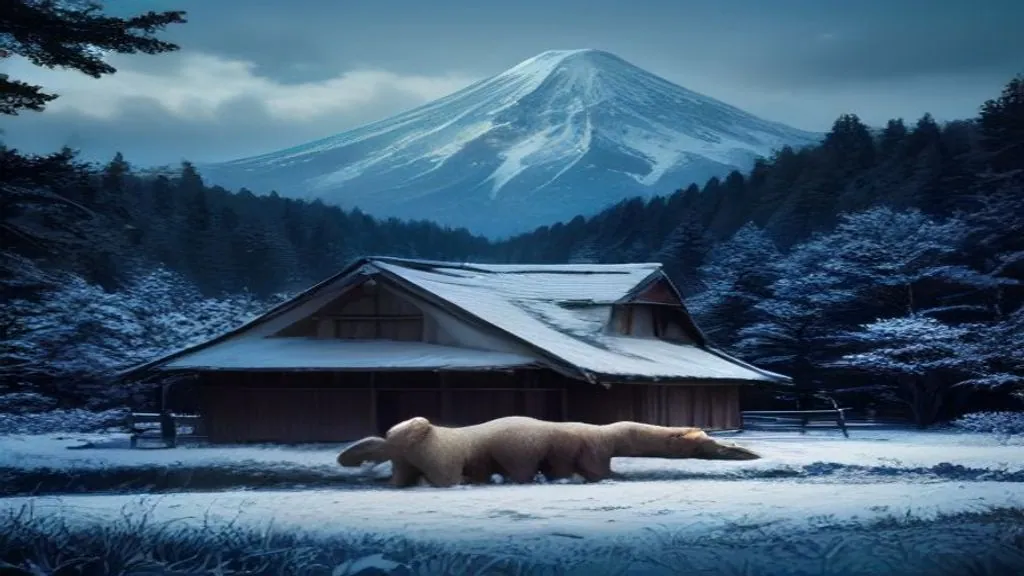 Bears and Food Storage — illustration