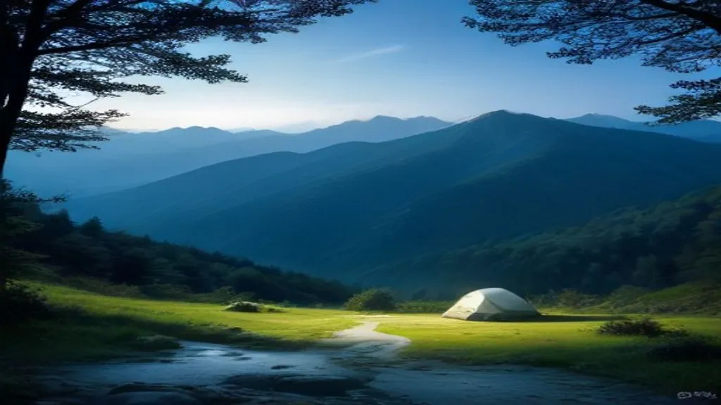 Free sites, paid grounds, and car-stay spots — illustration