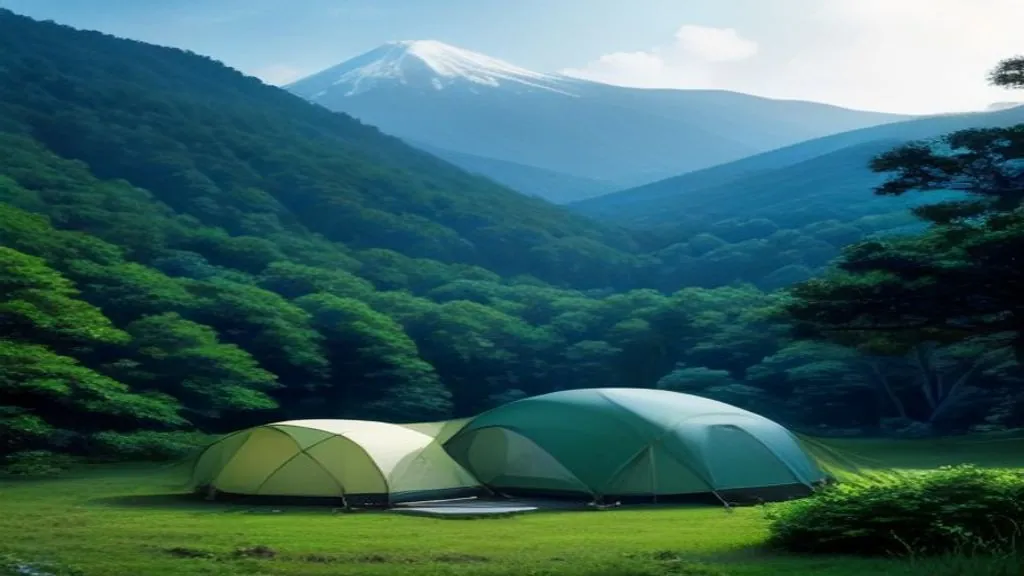 Why Kansai Works So Well for Camping — illustration