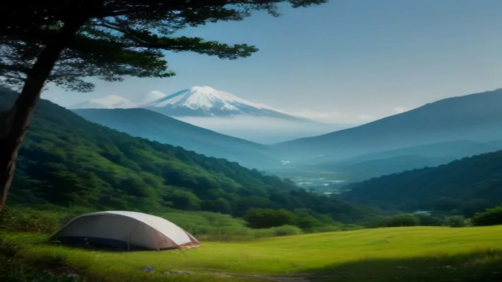 Where to Camp, Area by Area — illustration
