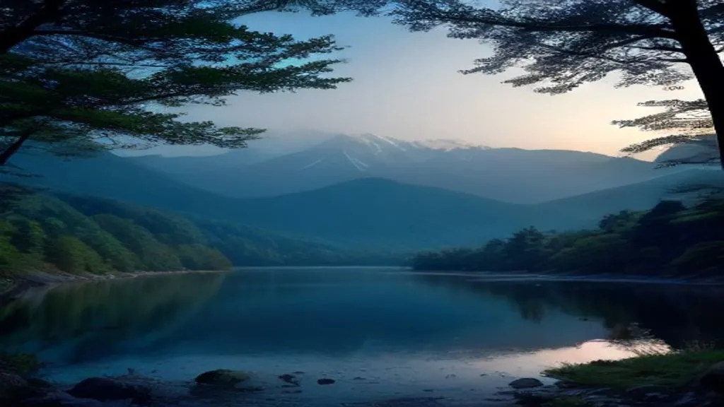Lake Towada (Aomori/Akita) — illustration