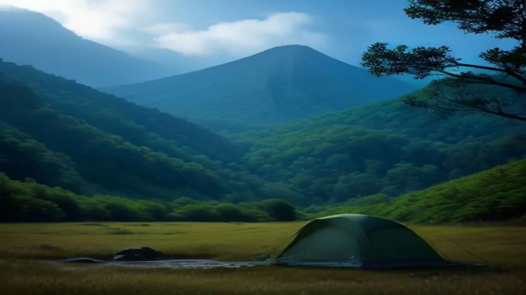 Where You Actually Camp — illustration