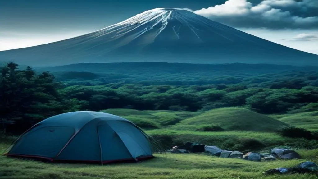 Safety: Volcano, Weather, and Wildlife — illustration