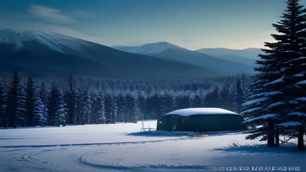 Why Camp Near Daisetsuzan? — illustration