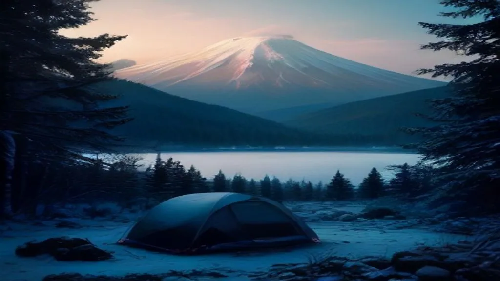 Safety: Weather, Volcano, and Bears — illustration