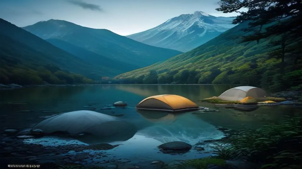 Why Camp Near Hakusan? — illustration