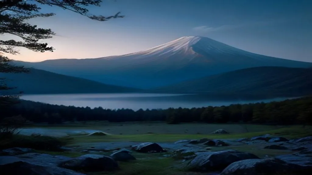 What Kind of Mountain Is Hakusan? — illustration