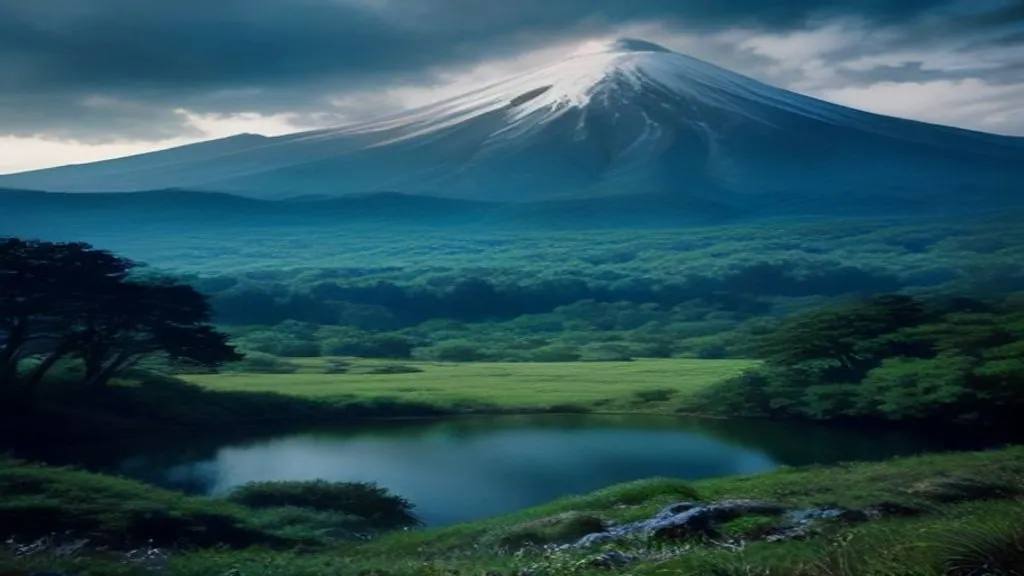 Safety: Volcano, Weather, Wildlife — illustration