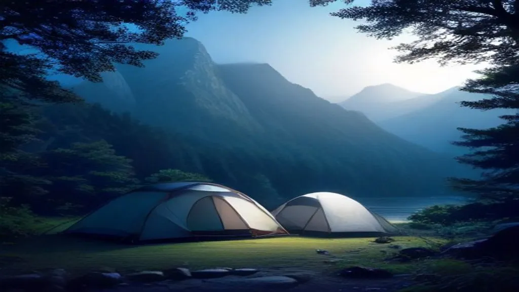 Finding Your Base Campsite on the Map — illustration