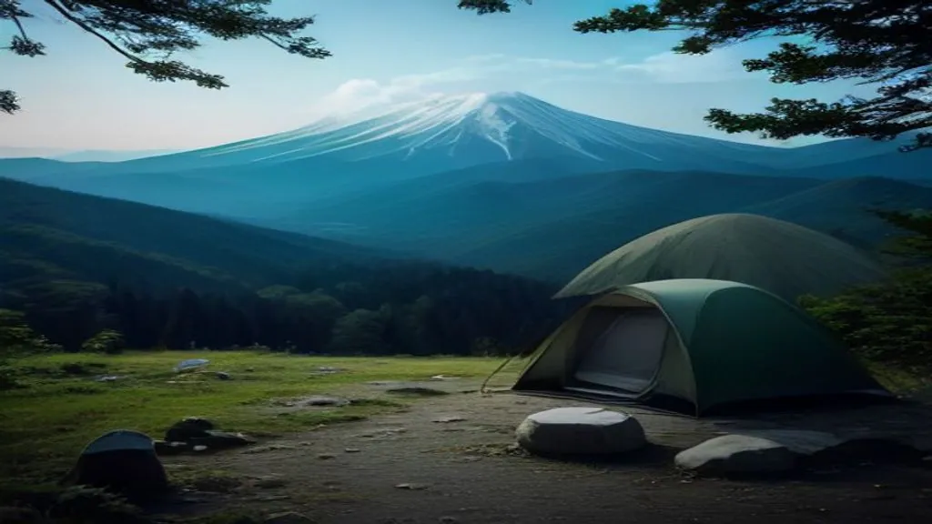 Where You Can Actually Camp — illustration