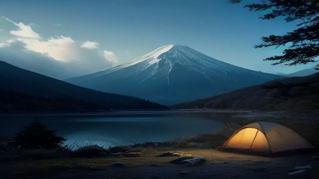 A Sacred Peak — and What It's Really Like — illustration