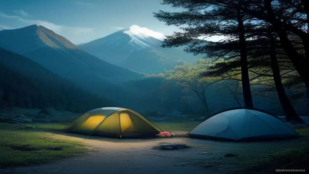 Where Camping Actually Happens — and How to Choose a Base Camp — illustration