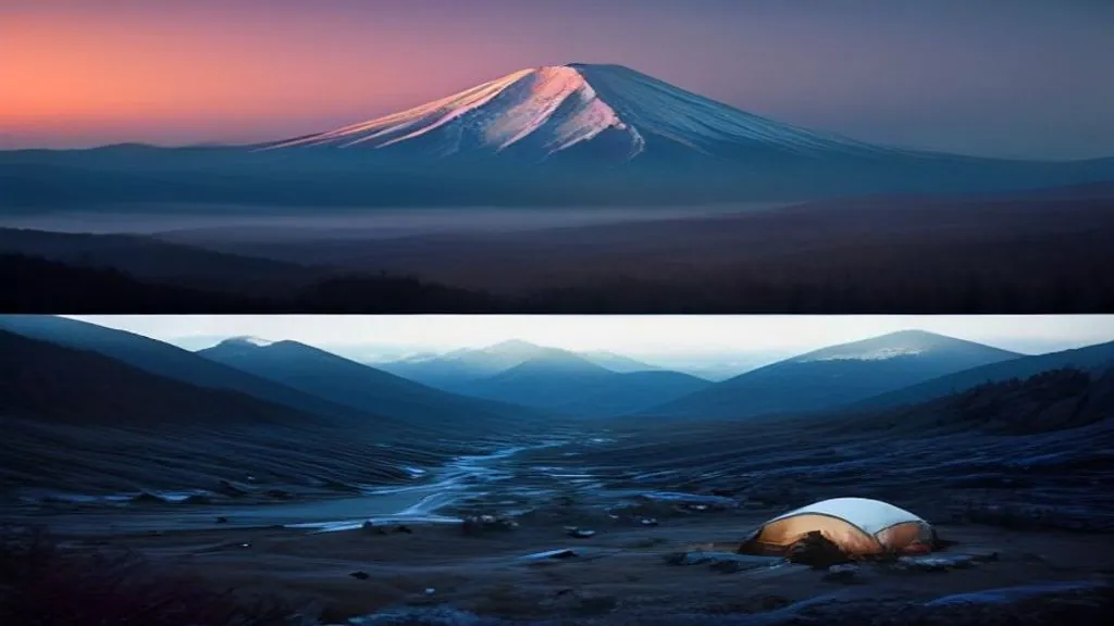 What Kind of Mountain Is Zao? — illustration