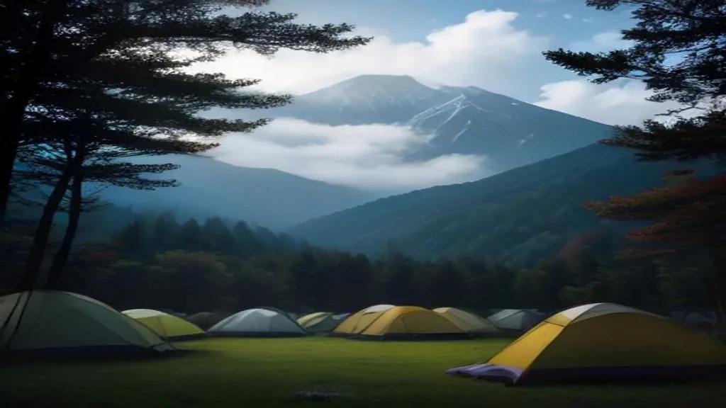 Altitude and weather: pack for autumn evenings — illustration