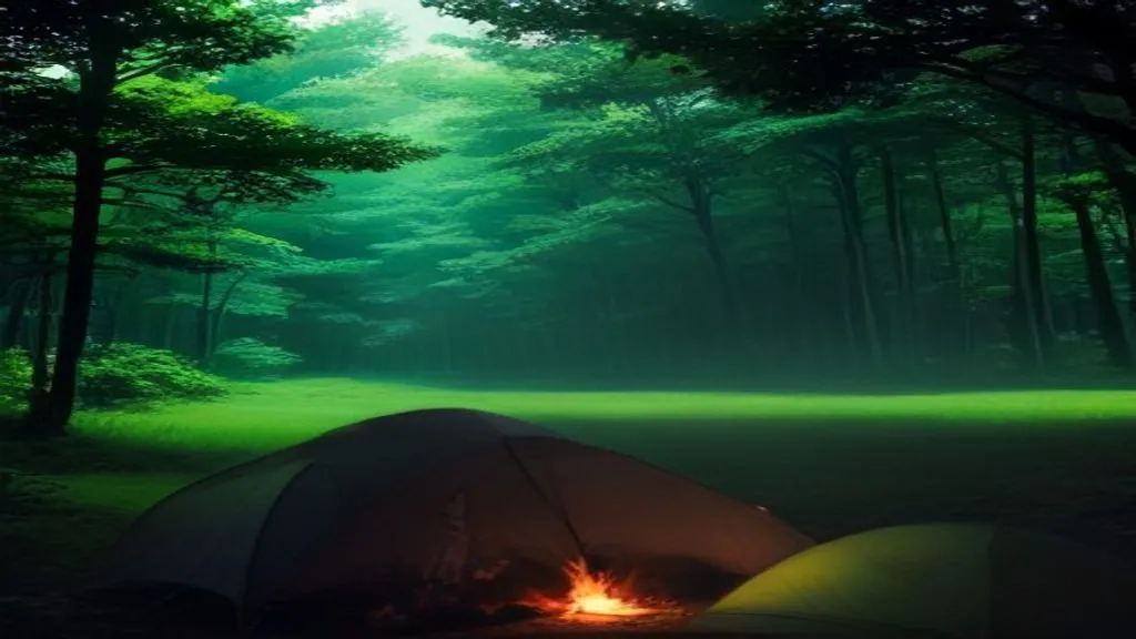 Why camp in Okinawa? — illustration