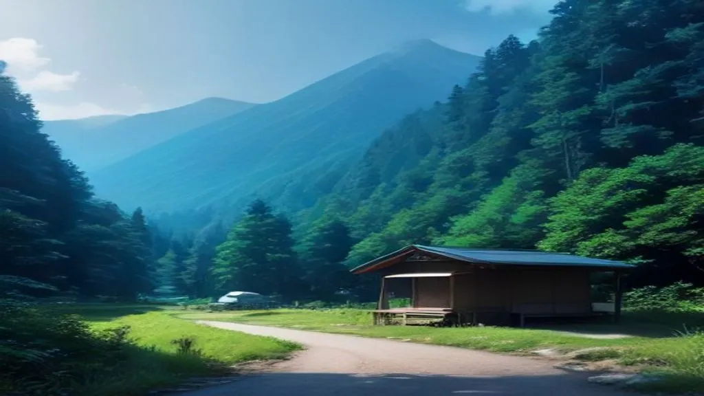Why Camp Around Osaka and Kyoto? — illustration