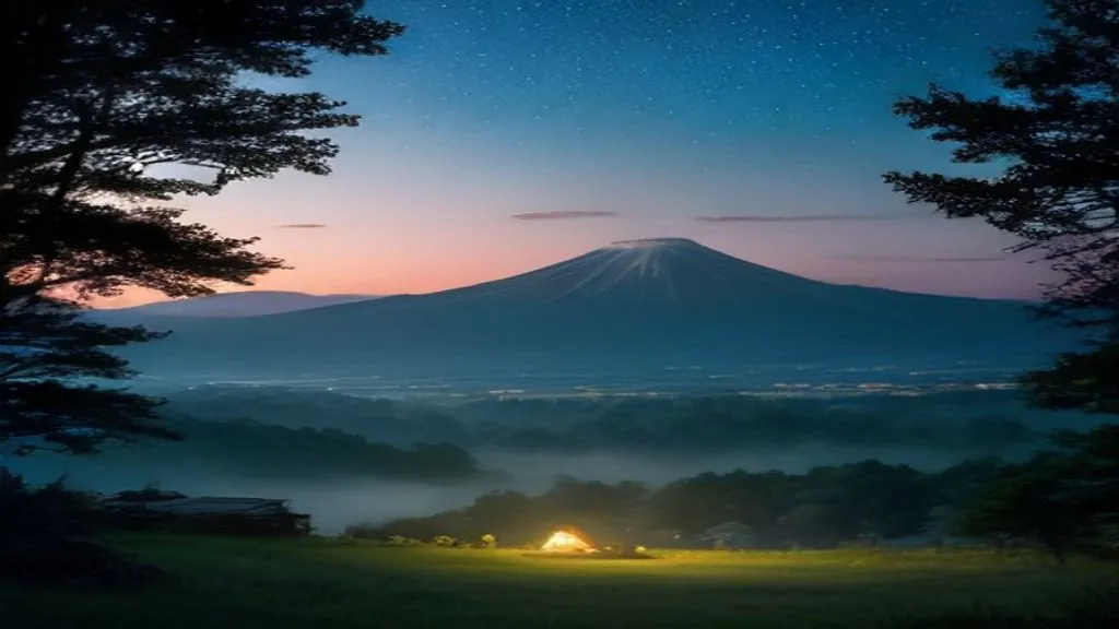 Nara Highlands: Grasslands and Starry Skies — illustration