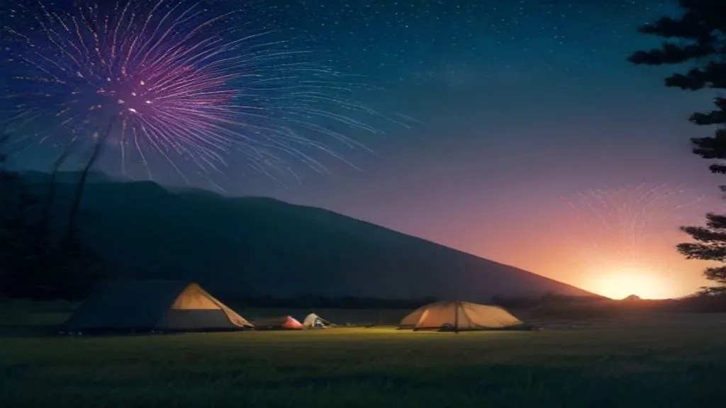 Choosing Your Camping Zone — illustration