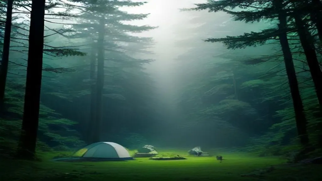 Why solo camping works in Japan — illustration