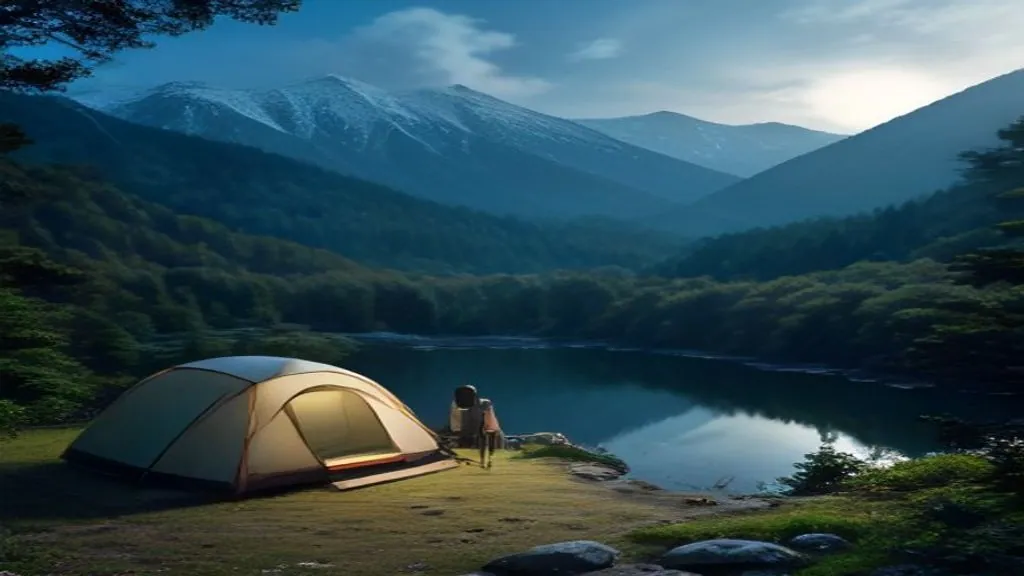 Why Camp in Tohoku? — illustration