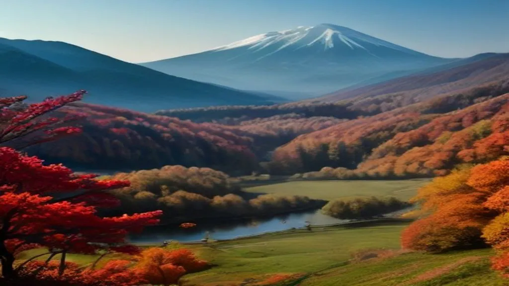 Autumn Foliage Timing — illustration