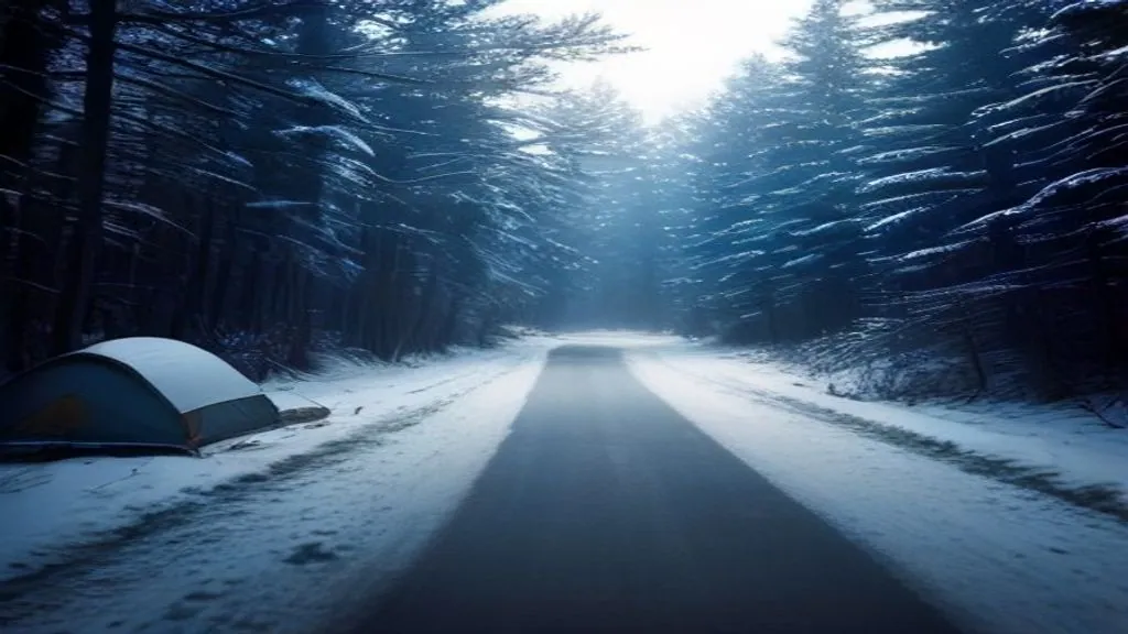 Closures, roads, and short days — illustration