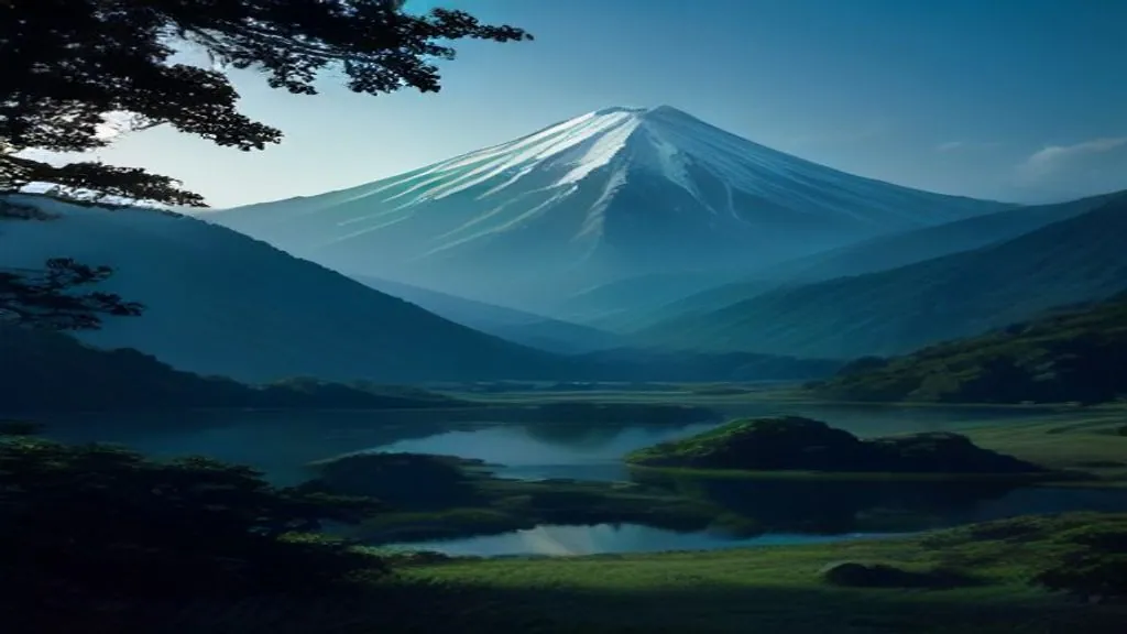 What Kind of Mountain Is It? — illustration
