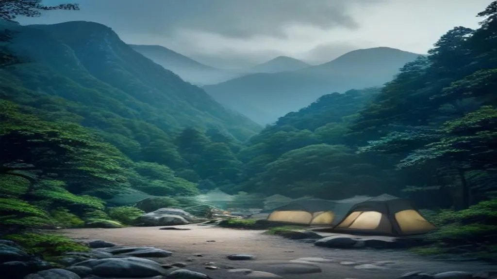 Finding a Base Campsite — illustration